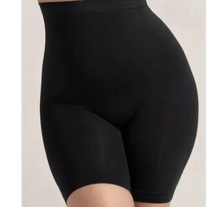 Shapermint Essentials High-Waisted Shaper Shorts Size XL. NWT Black
